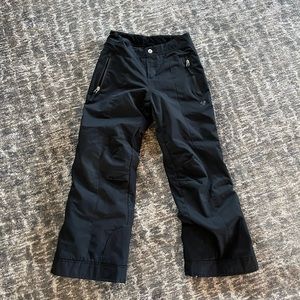 Girls Obermeyer snow pants in good condition.